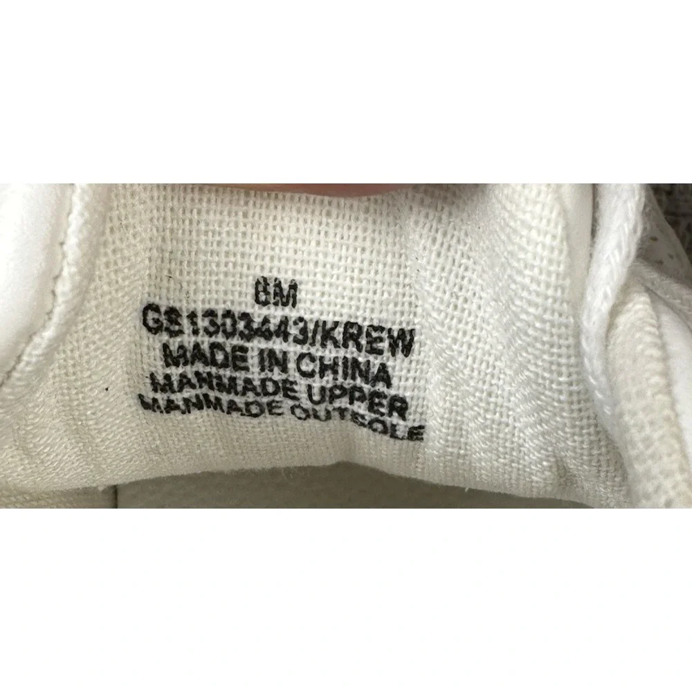 Women's MIA White Sporty Sneakers Size 6M NEW